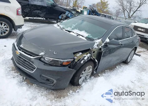 2016 Chevrolet Malibu 1Lt из США, поврежденный, VIN 1G1ZE5ST4GF281460